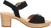 Sandales pour femmes Gabor 764.1 - Femme - Zwart - Taille 40