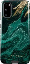 Burga Hoesje Geschikt voor Samsung Galaxy S20 - Burga Tough Case - Meerkleurig