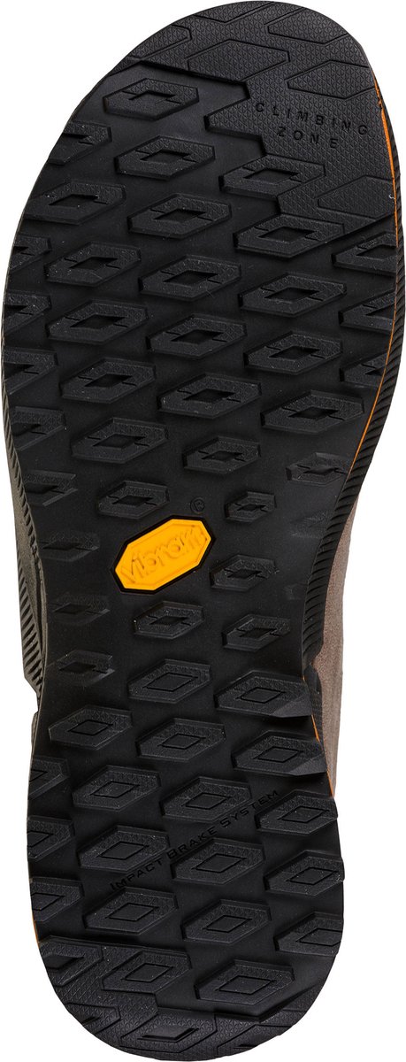 La Sportiva Tx2 Evo Leather Wandelschoenen Man Taupe / Lime Punch