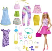 Barbie Fab - Poppenkledingset - Barbie kledingset - Barbiepop