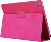 Stand flip sleepcover hoes - iPad 2 / 3 / 4 - roze