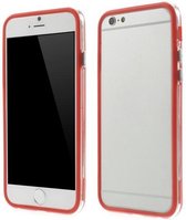 GadgetBay Rood bumper hoesje iPhone 6 6s case
