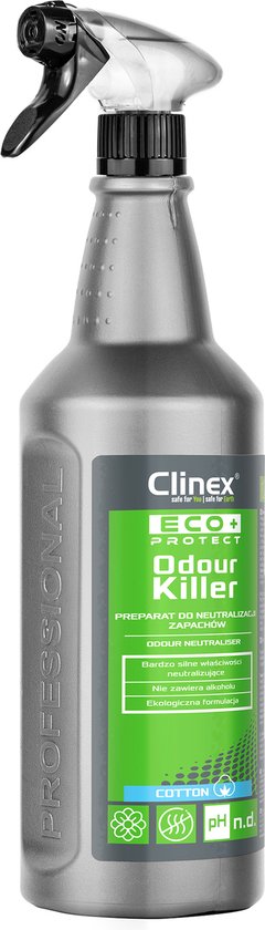 Clinex Eko+ Protect Odour Killer luchtverfrisser 1 liter spray | bol