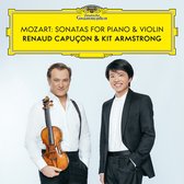 Kit Armstrong & Renaud Capuçon - Mozart: 16 Sonatas (4 CD)