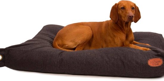 Extra zacht en stijlvol Box Hondenkussen Herringbone in 4 Kleuren | bol.com