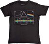 Pink Floyd - Prism Heart Beat Heren T-shirt - M - Zwart