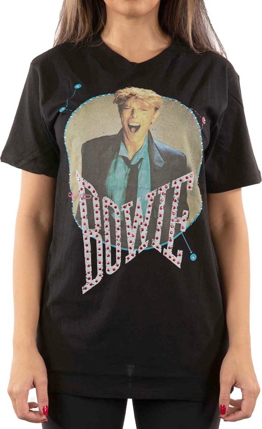 T-shirt David Bowie - Unisexe, 100% Coton, Personnalisable, Tailles S à 3XL