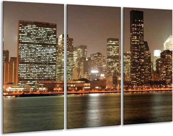 Peinture sur toile Villes | Marron, blanc, vert | 120x80cm 3 Liège