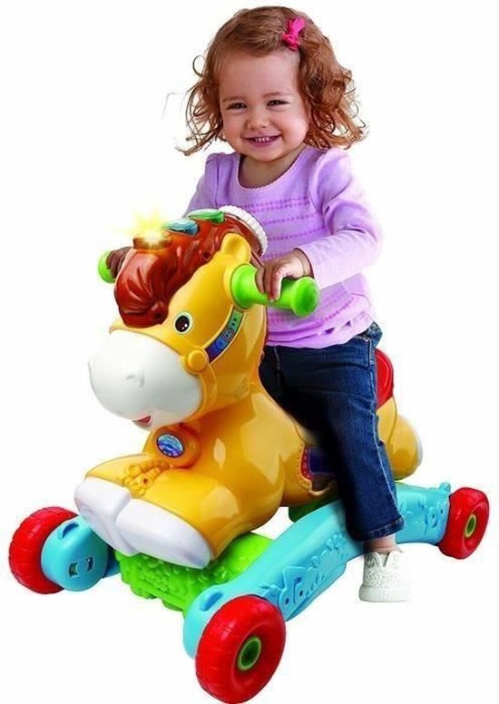 Tricycle Vtech P'Tit Galop, My Pony Basculo Rocking Chair Musical + 1 An
