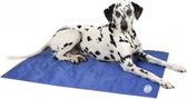 Scruffs Cooling Mat - Koelmat met zelfkoelende gel voor honden en katten - Kleur: Blauw, Maat: Large
