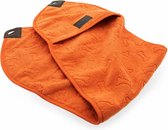 Greenfields Pocket Towel - Handdoek van microvezel voor honden - Om je hond snel af te drogen - Oranje - 25x91cm - Oranje