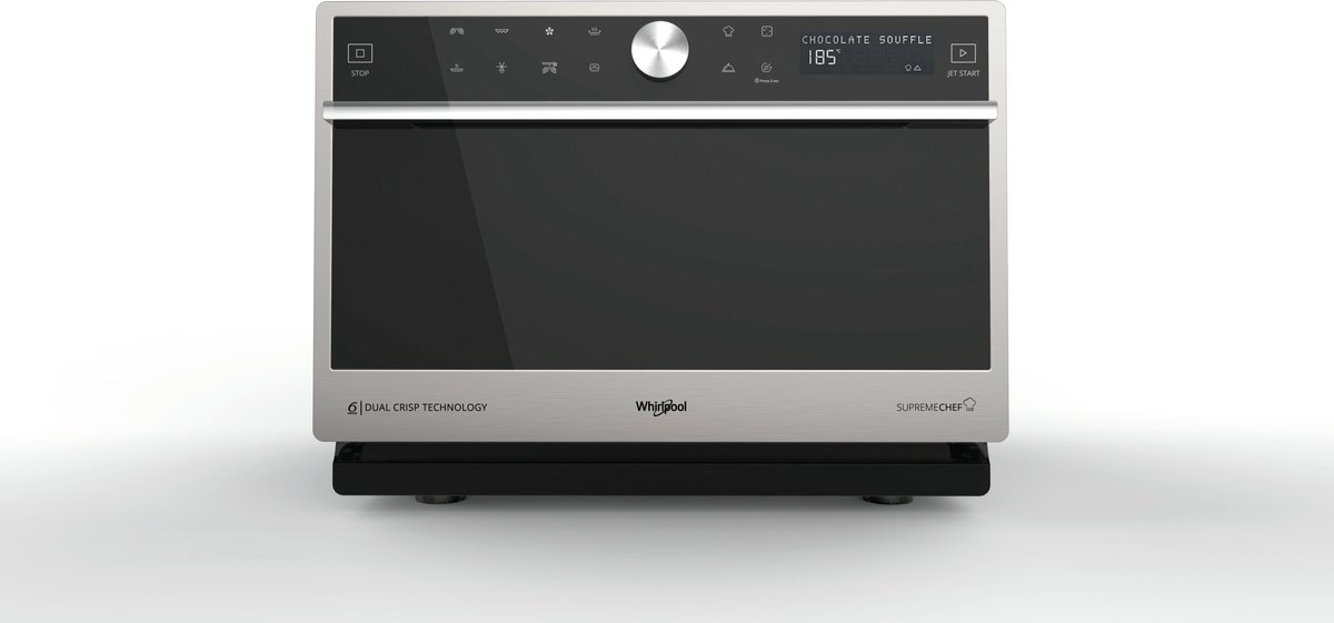 Whirlpool MWSC 9133 SX vrijstaande magnetron