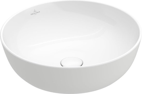 Villeroy & Boch Artis opzetwastafel rond Ø43cm zonder overloop ceramic+ ...