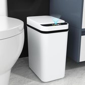 Automatische vuilnisemmer 10 liter - Touchless afvalemmer met sensor - Keuken/prullenbak badkamer - Waterdichte ABS-kunststof met deksel