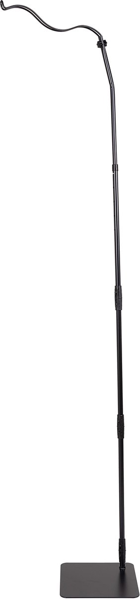 Deconet Piekstok voor klamboe of sluier, Zwart, 200 cm