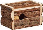 Natural Living nestkast - Trixie - Vogelhuisje voor kleine vogels - 21 × 13 × 12 cm/ø 38 cm Bird Nest