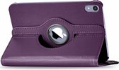 Housse pour Bookcase iPad Mini 6 (2021) rotative à 360 ° iMoshion - Violet