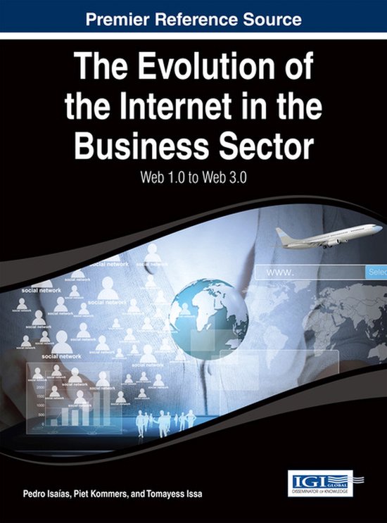 The Evolution of the Internet in the Business Sector - cover