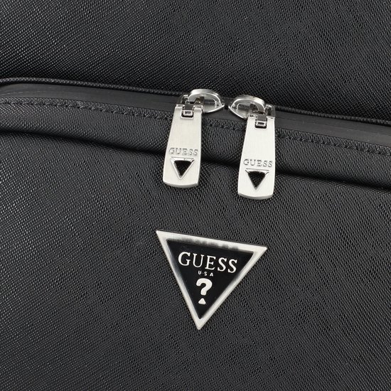 GUESS Sac à dos de loisirs Sac à dos Certosa Backpack Black Noir