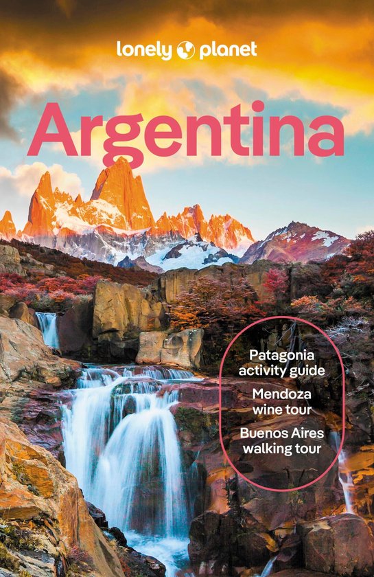 Travel Guide- Lonely Planet Argentina - cover