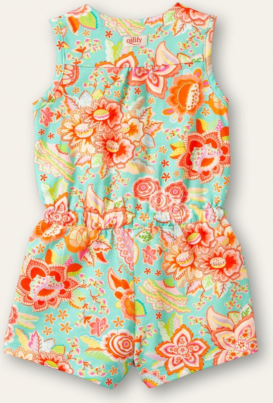 Oilily Picture - jersey - Meisjes - Turquoise