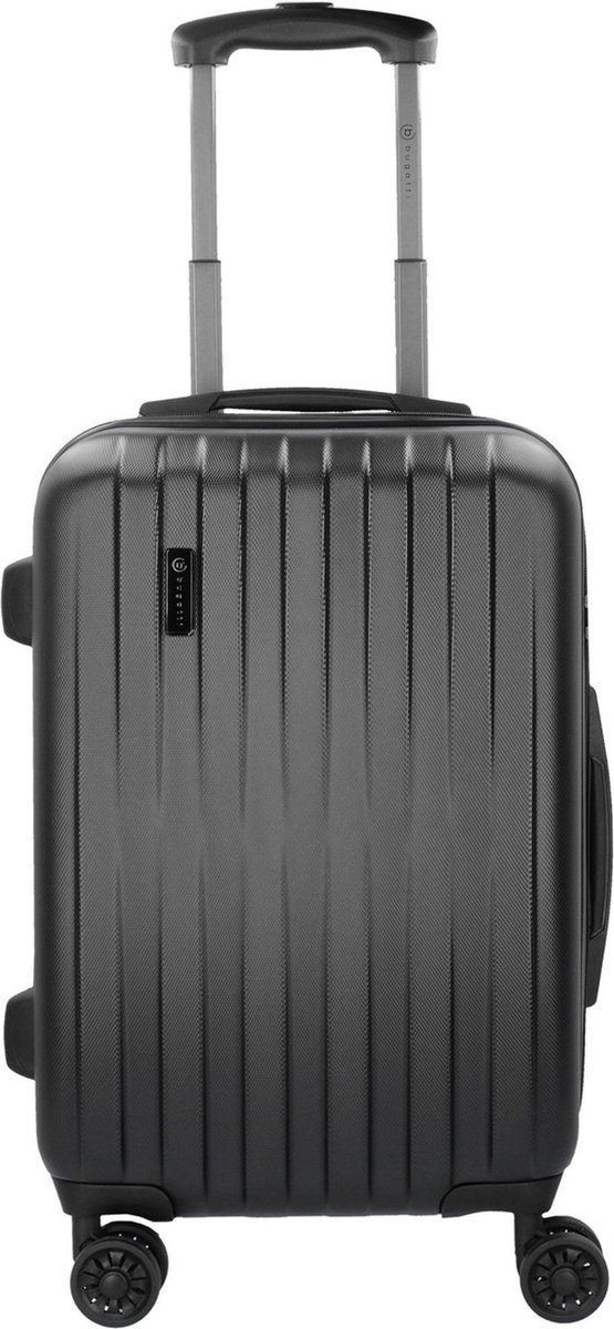bugatti trolley Lima 2.0 Hard Case Trolley Black zwart 55cm