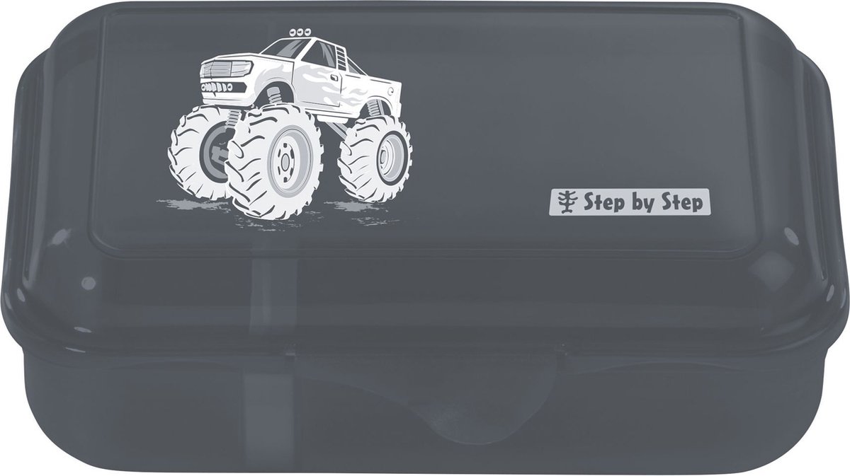 Lunchbox Step by Step plastic Monster Truck Rocky
