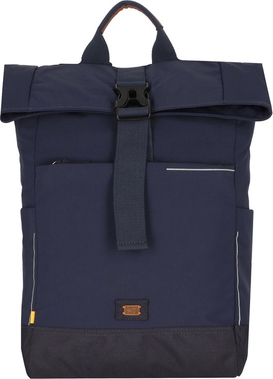 camel active Umhängetasche City BB Flap Bag Top Zip M Dark Blue