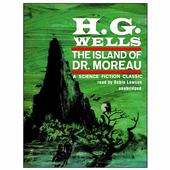 The Island of Dr. Moreau - cover