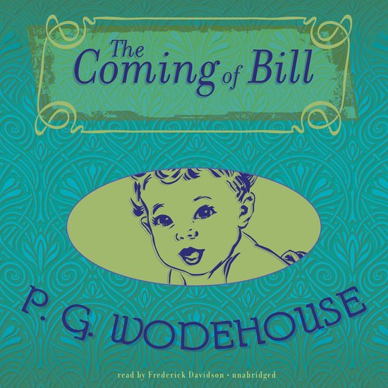 The Coming of Bill - cover