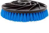 Batavia Twin Brush medium borstel (blauw) - Geschikt voor boten, keramische binnen en buiten tegels - Spoel/bobijn diameter 176mm