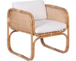 Rotan fauteuil Bima