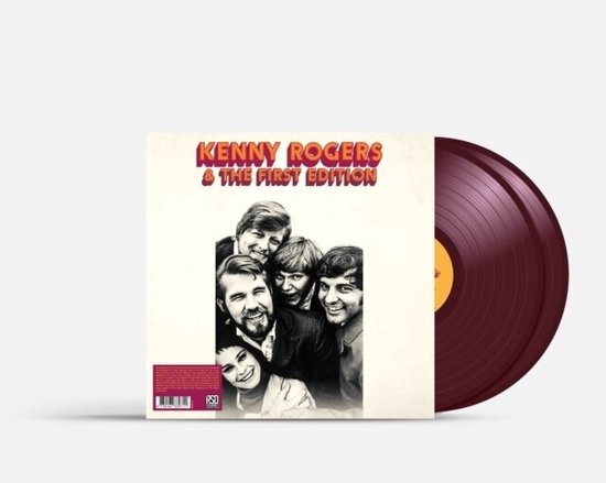 Kenny Rogers & The First Edition - Kenny Roger & The First Edition (2 LP) (Coloured Vinyl)