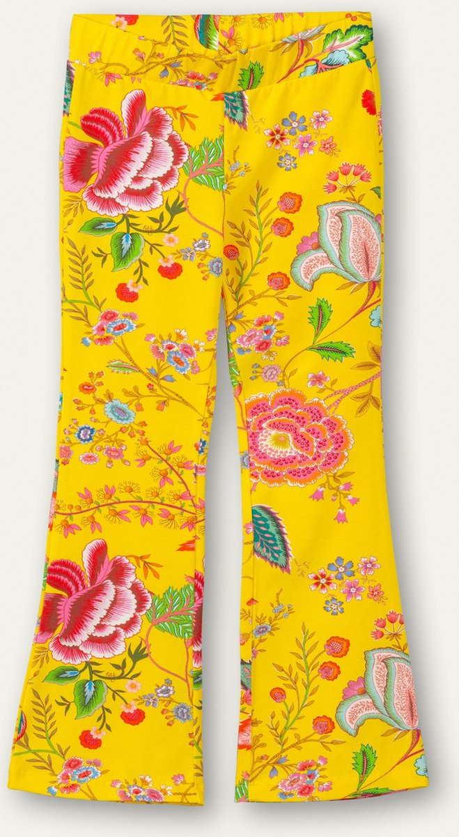 Pantalon Enfant Oilily En Jersey Coloré - Modèle 'Bambi Dillo' Avec Volants - Taille 92 Ou 104 - Neuf Avec étiquettes