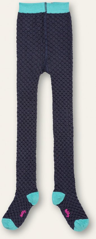 Marabol maillot 58 Plain 3d bubble knit navy Blue: