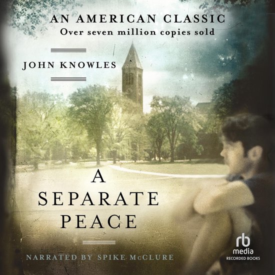 A Separate Peace - cover