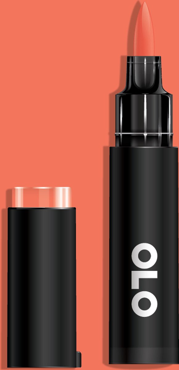 OLO Brush Halve Alcohol Marker OR2.3 Salmon