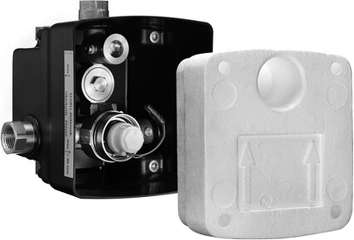 Schell Inbouw Masterboxen - Masterbox WBD-E-V basis inbouw installatie set 018220099
