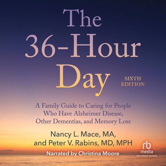 The 36-Hour Day, 6th Edition - cover
