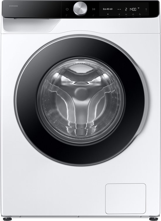 Samsung SuperSpeed Wasmachine 6000 serie WW90DG6U25LK - A klasse - 9 kg - 1400 RPM - Wit