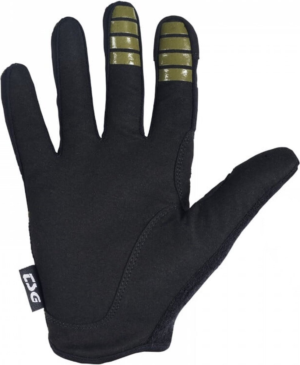 TSG Bike Gloves Hunter Olive TSG Bike Gloves Hunter Olive