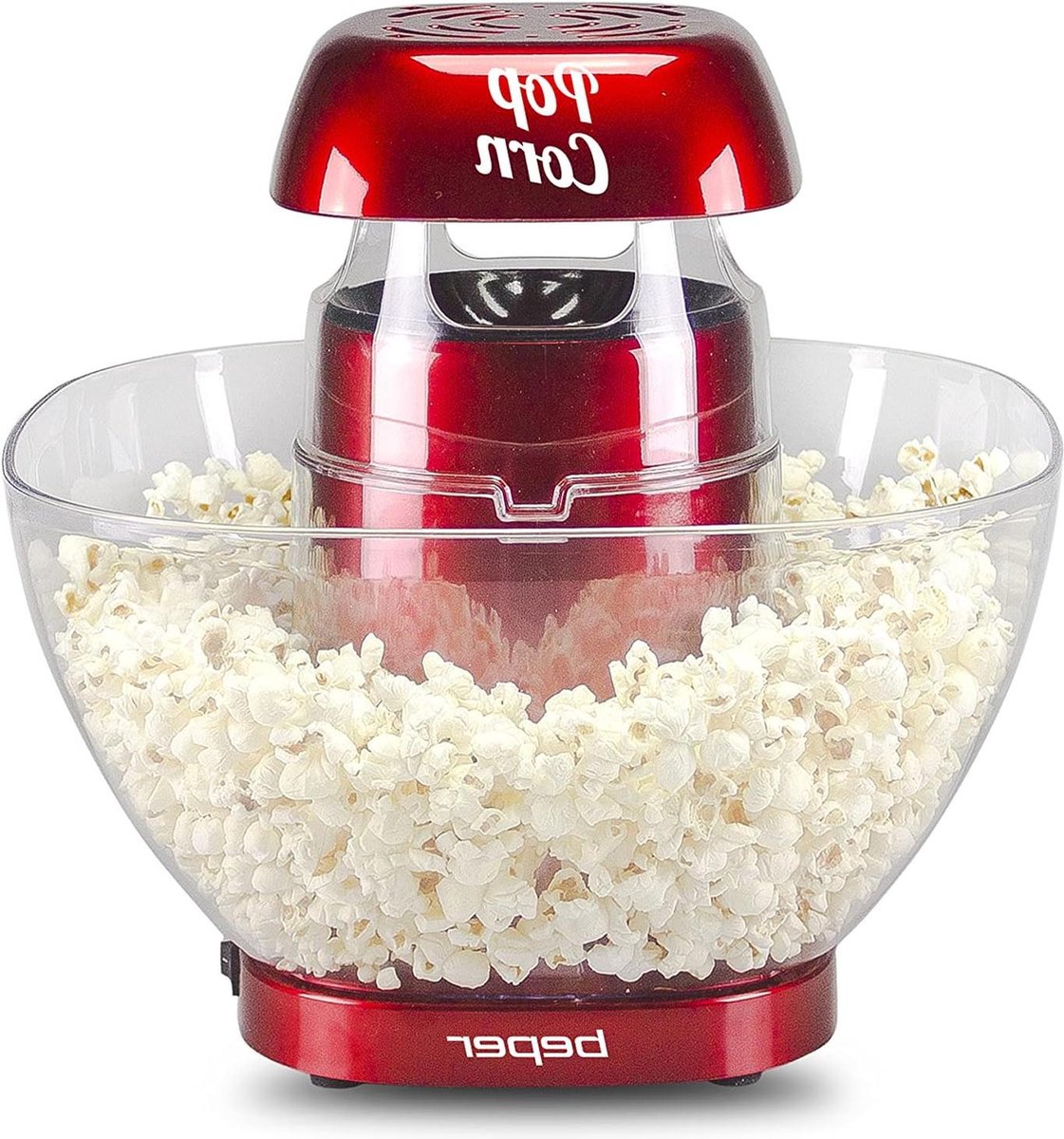 Popcorn Machine Hete Lucht Verwijderbare Popcorn Kom Geen Vet of Olie Popcorn Maker met P101CUD052 popcorn bowl