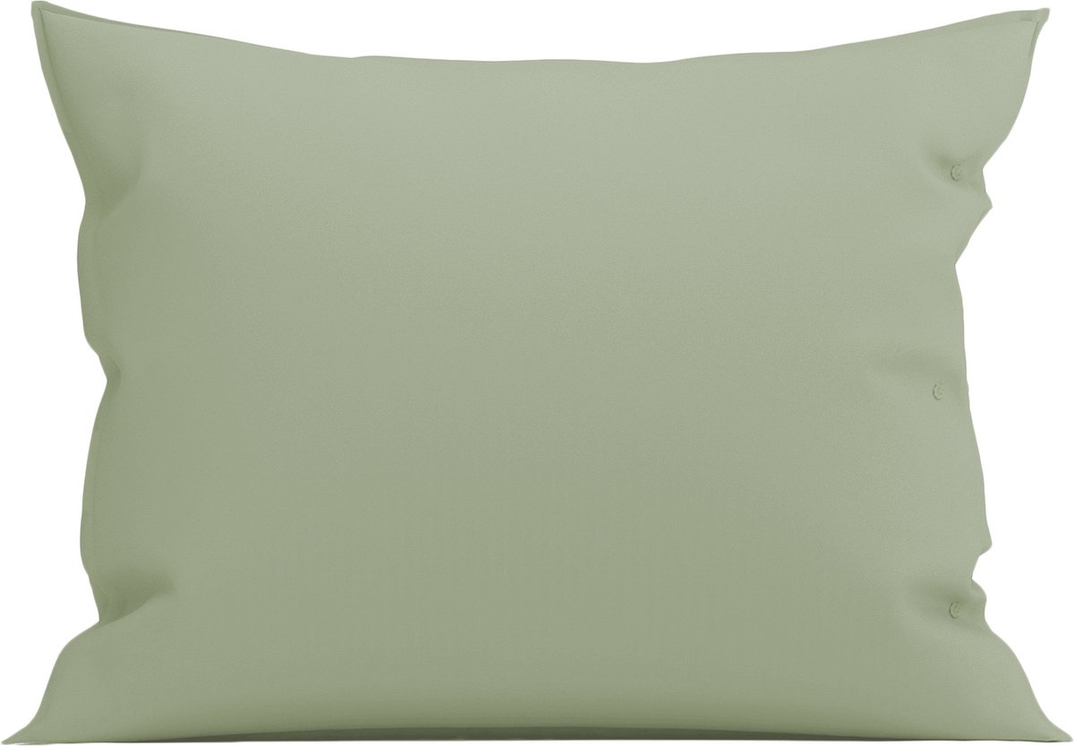 Yellow Percale Kussensloop - Groen - 60x70cm - Groen