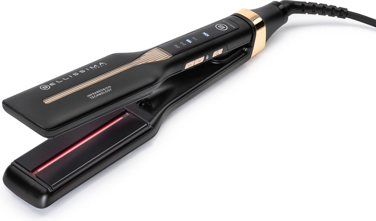 Bellissima 11873 haarstyler Stijltang Warm Zwart 50 W 2,5 m