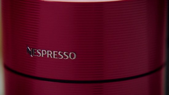 Krups Vertuo Next XN910510 - Machine à Café Capsules Nespresso - 5 Tailles Boissons - WiFi Bluetooth - Rouge