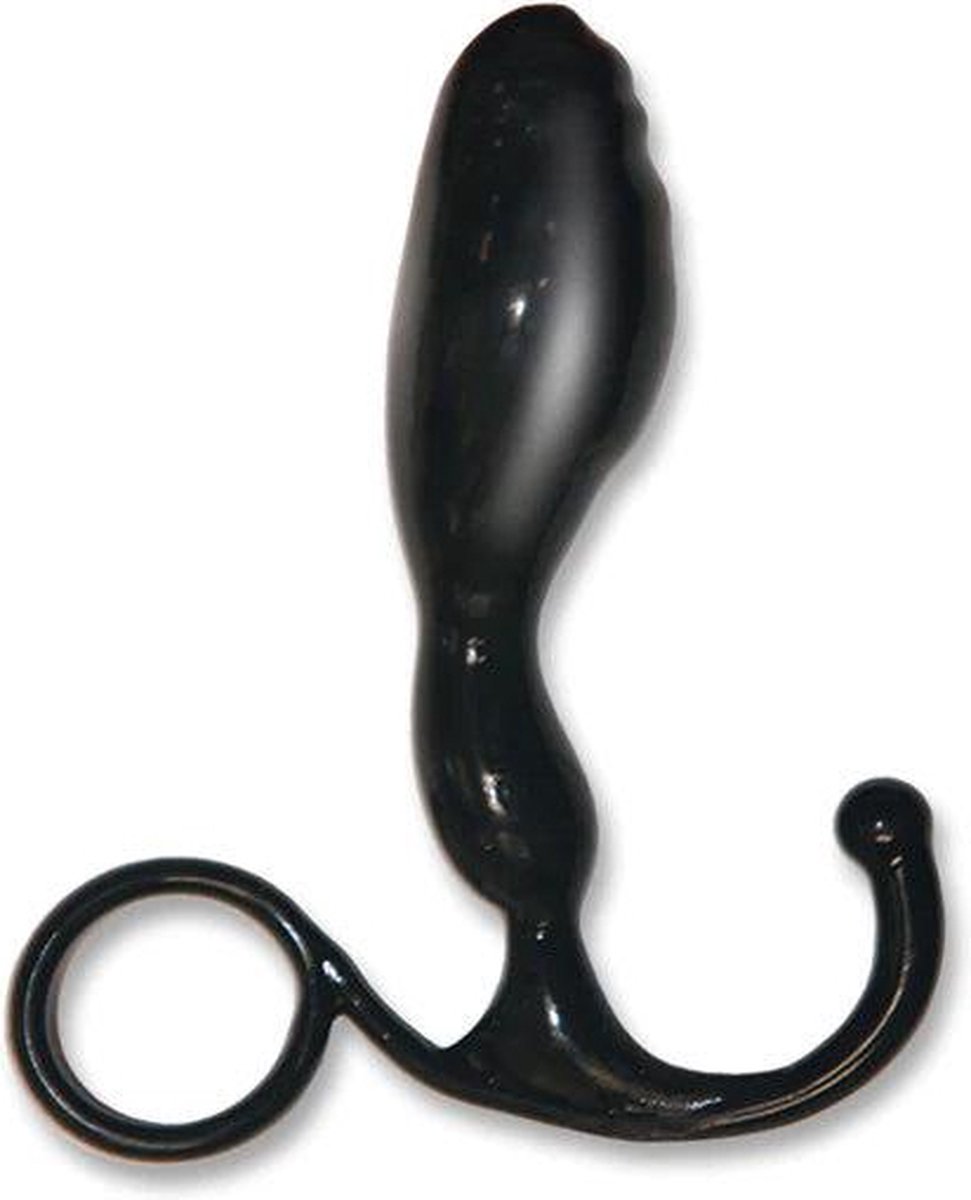 Icon - P-Zone Advanced - Prostaat Massager - Zwart