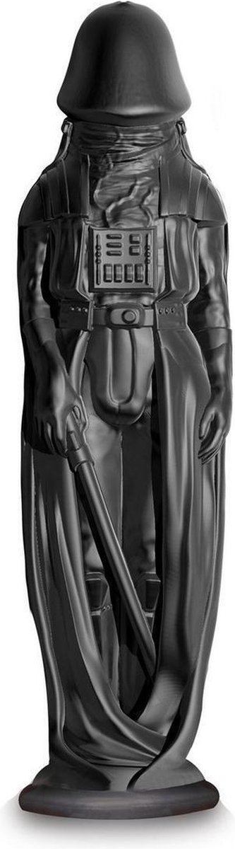 Icon - Darth Invader Dildo - 35 x 7,5 cm - Zwart