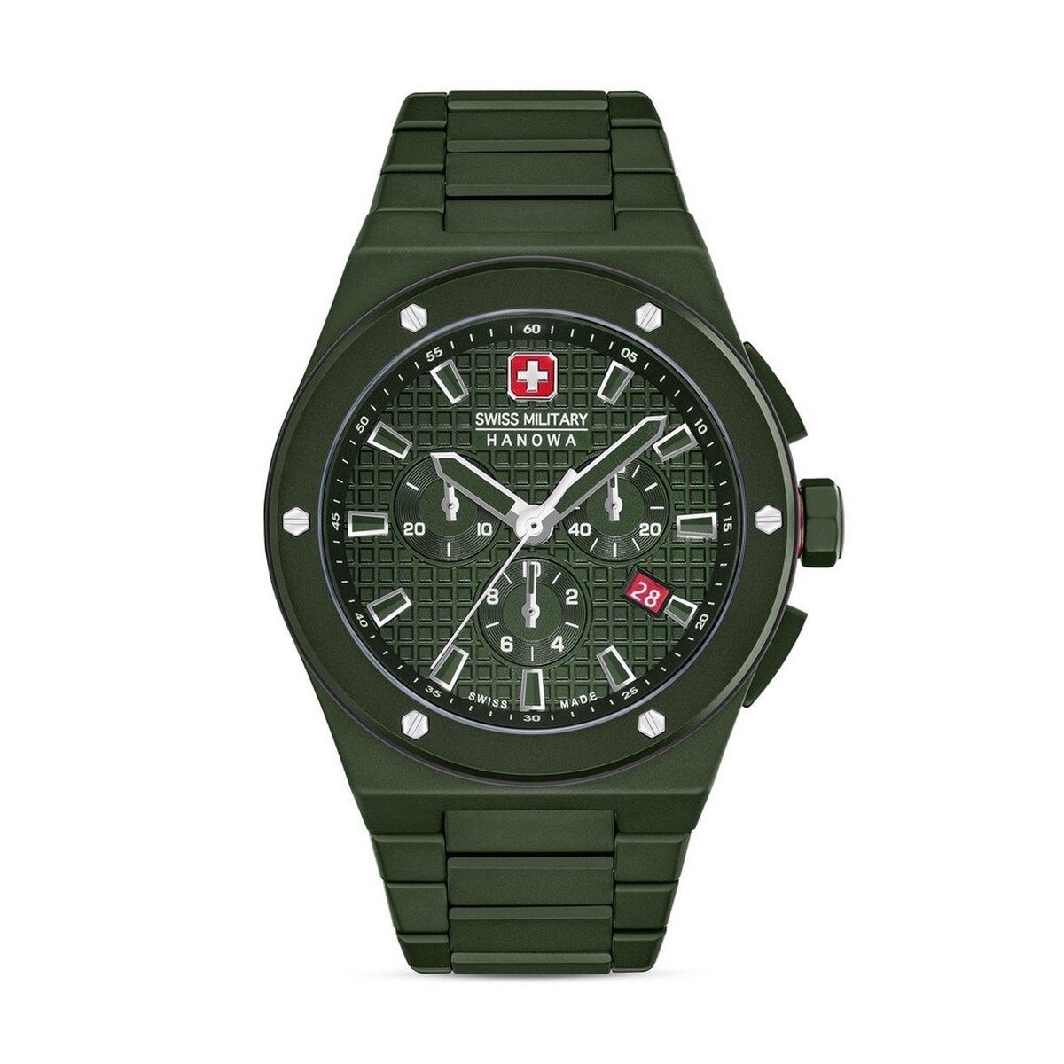 Swiss Military Hanowa - SMWGI0002282 - Polshorloge - Heren - Kwarts - SIDEWINDER CERAMIC