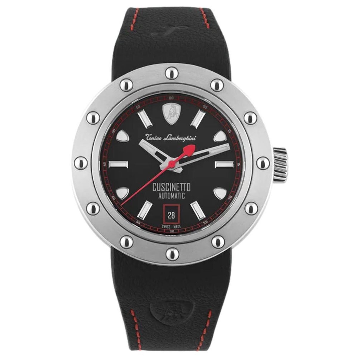 Tonino Lamborghini - TLF-T01-6 - Polshorloge - Heren - Automatisch - Cuscinetto