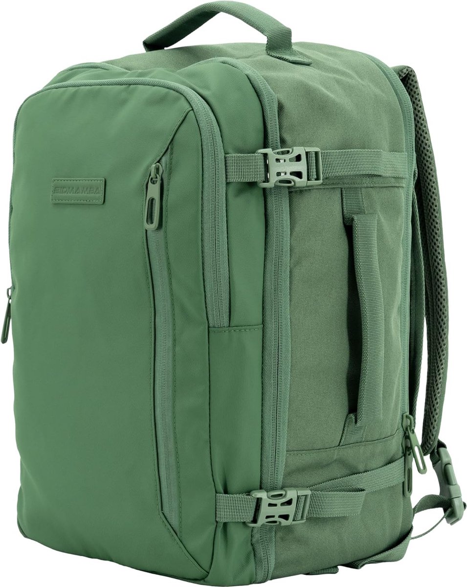 YOUNGOA Handgepäck 40x20x25 Reiserucksack Reisetasche für Ryanair